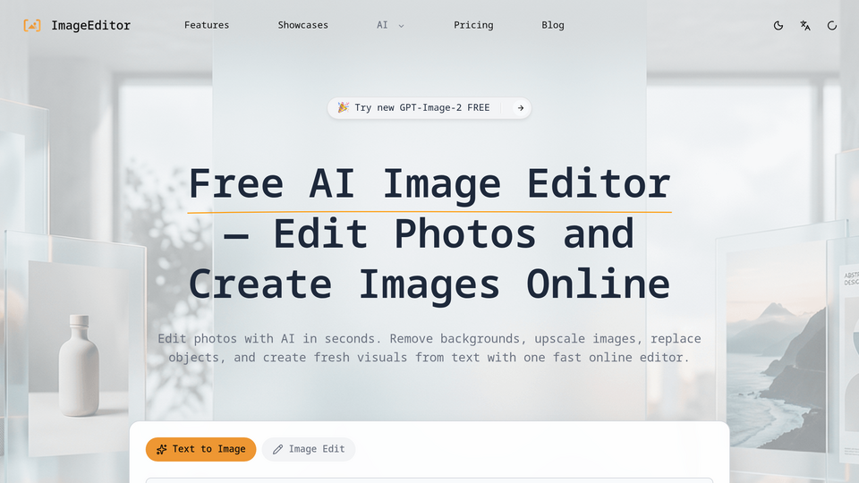 Screenshot of ImageEditor