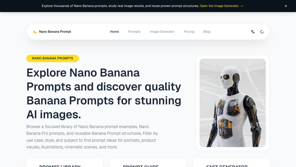 Screenshot of Nano Banana Prompt