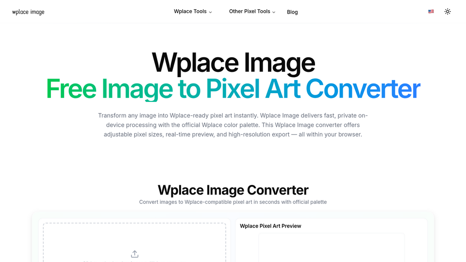 Screenshot of wplaceimage