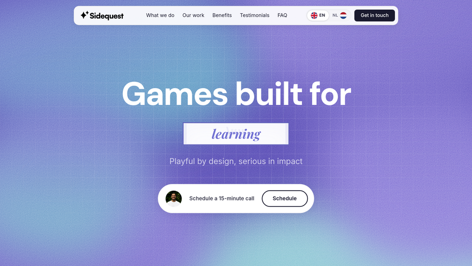 Screenshot of Sidequest