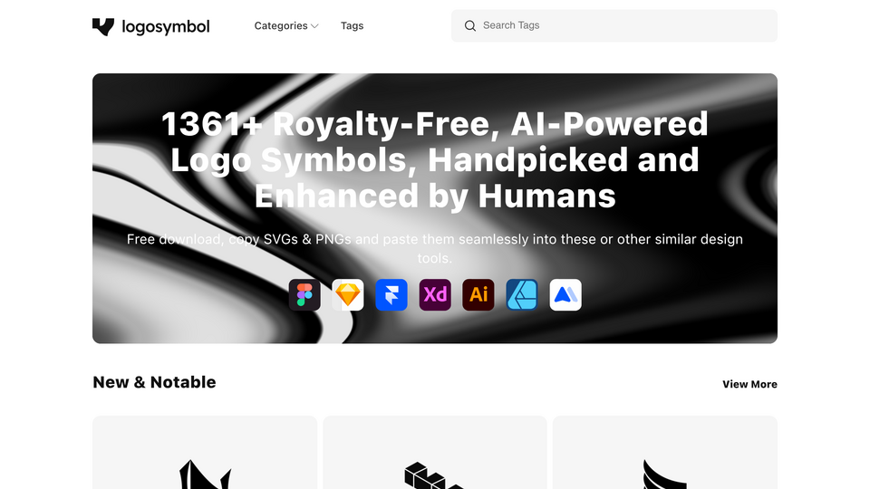 Screenshot of logosymbol