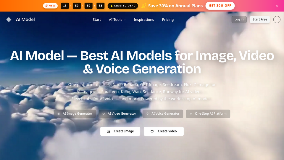 Screenshot of AI Model