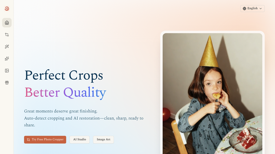 Screenshot of ShinePhoto