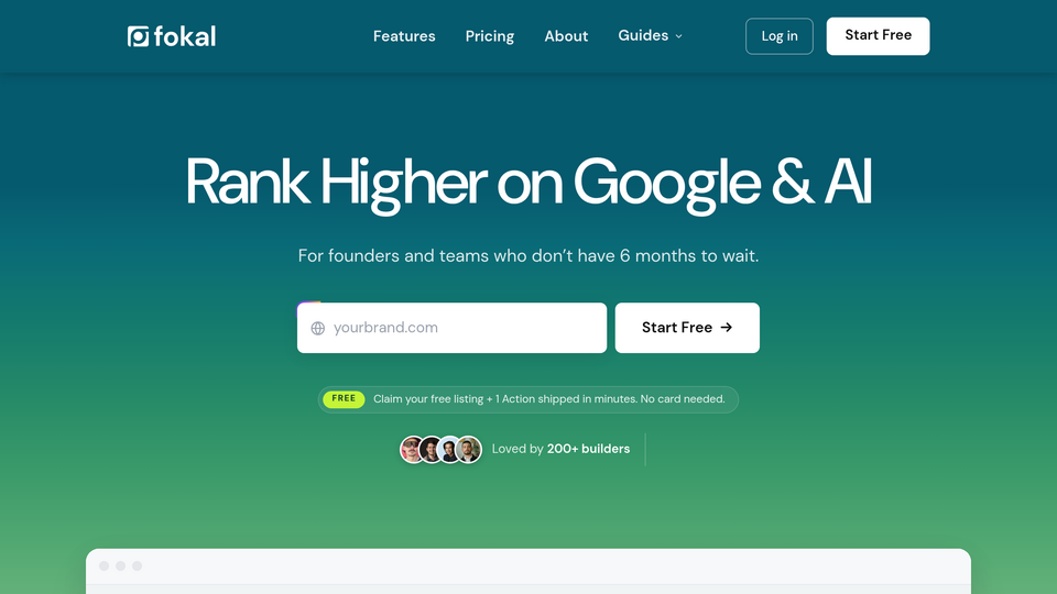 Screenshot of Fokal