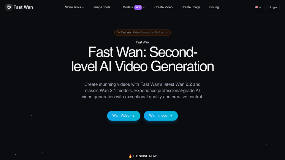 Screenshot of Fast Wan