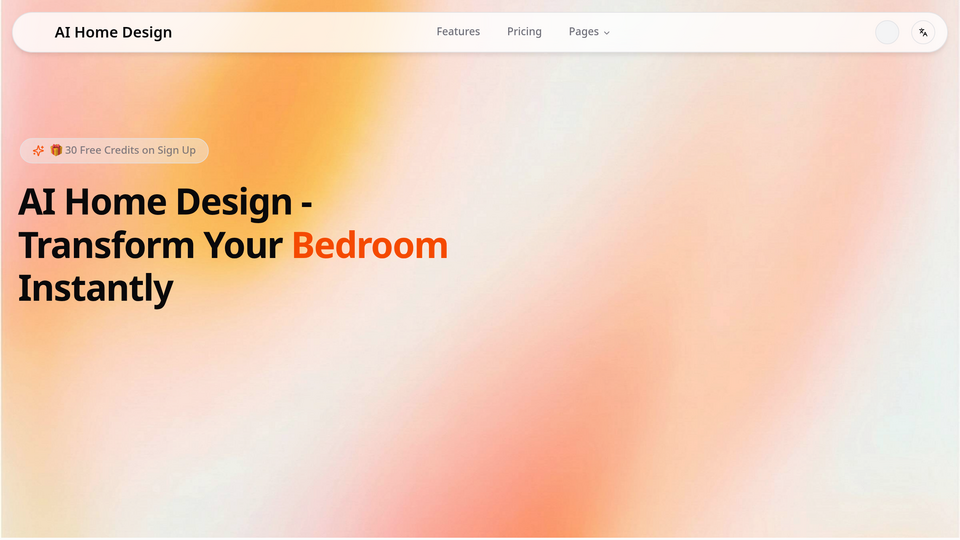Screenshot of Ai Home Design