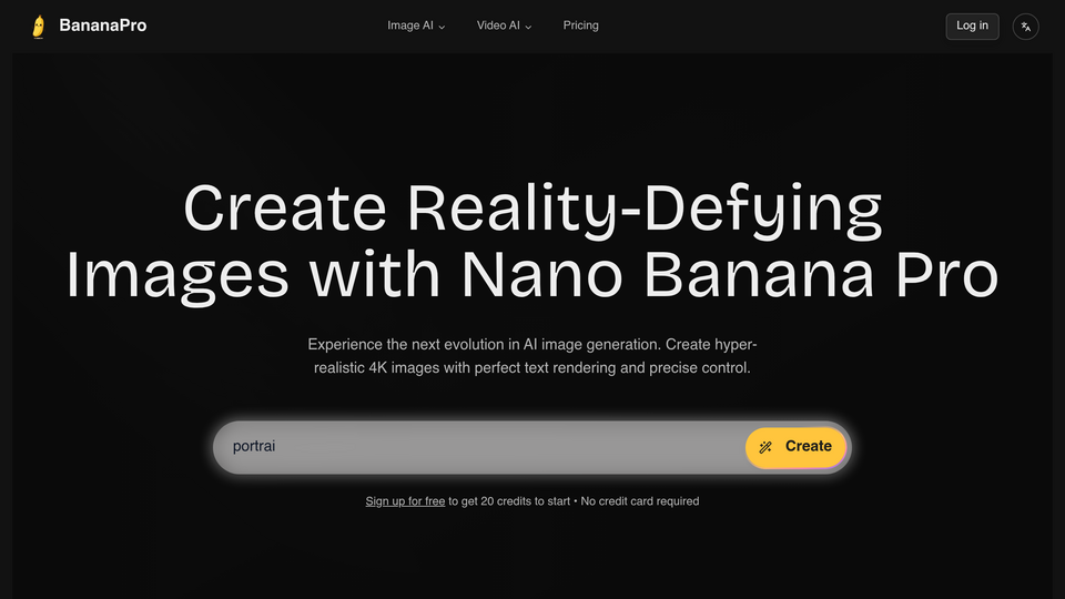 Screenshot of BananaPro