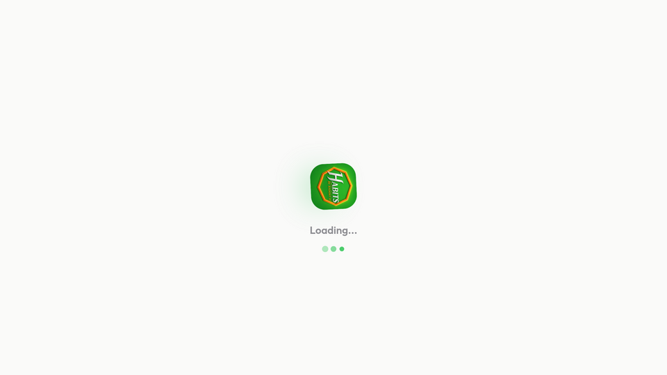 Screenshot of Habits by Radost IT