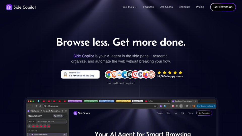 Screenshot of Side Space