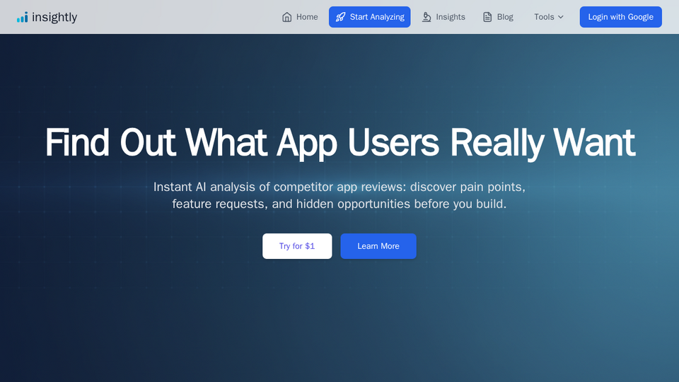 Screenshot of Insightly
