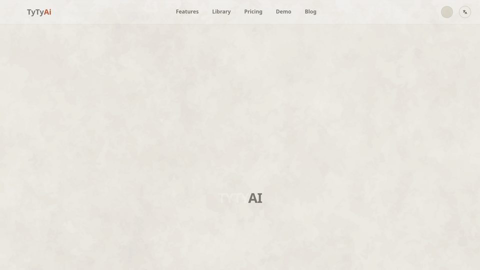Screenshot of TyTyai