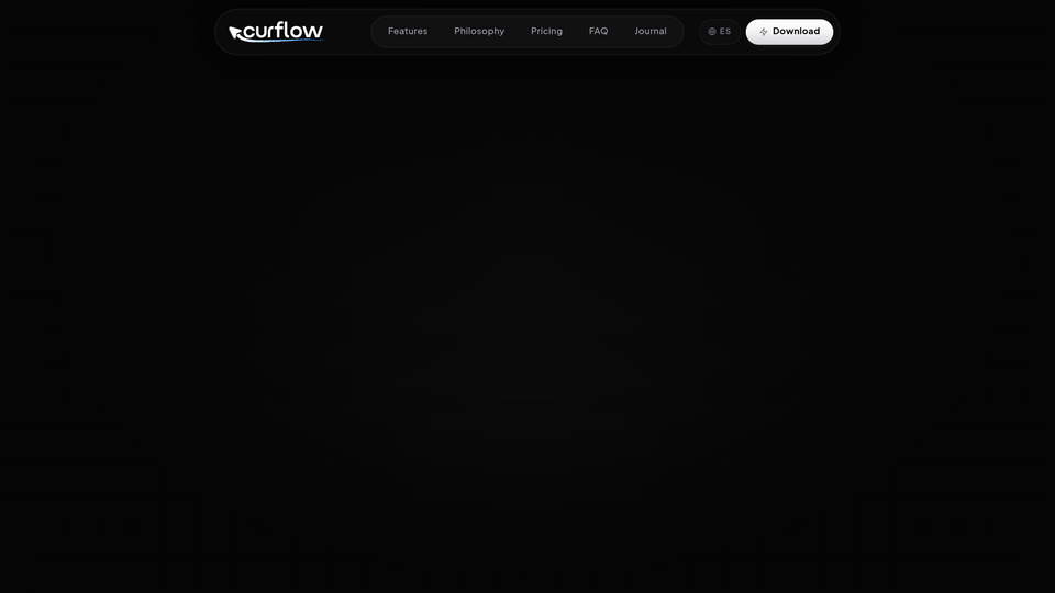 Screenshot of Curflow