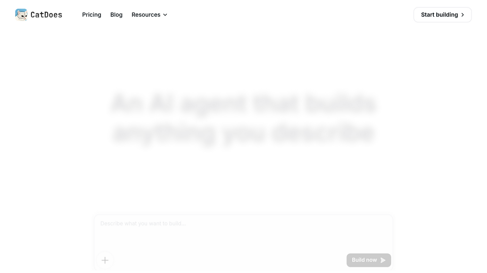 Screenshot of CatDoes