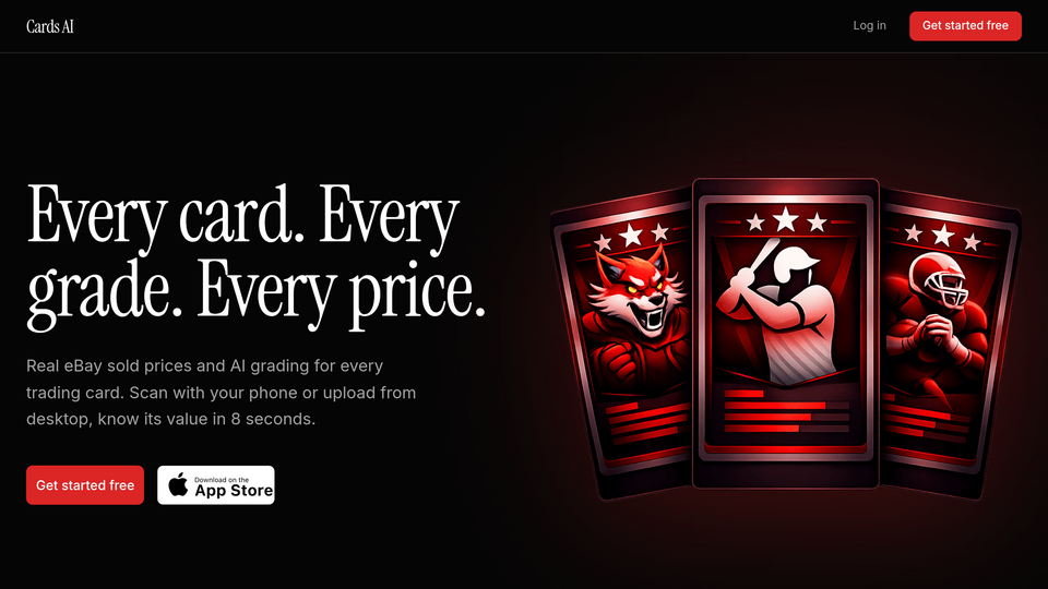 Screenshot of Cards AI