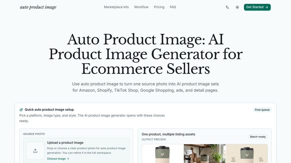 Screenshot of Auto Product Image