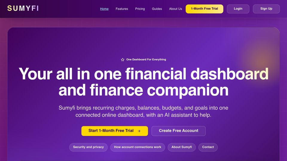 Screenshot of Sumyfi