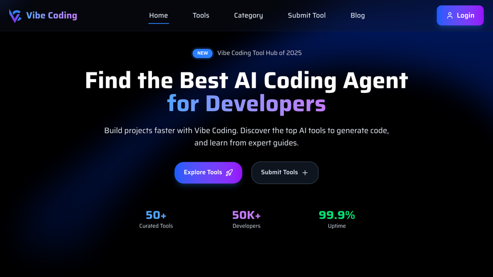 Screenshot of Vibe-Coding