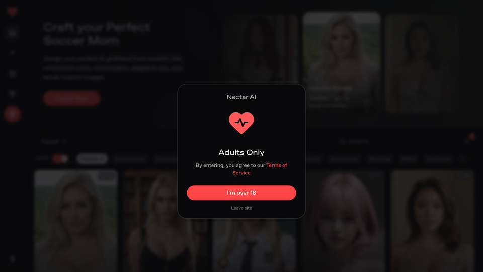 Screenshot of Nectar AI
