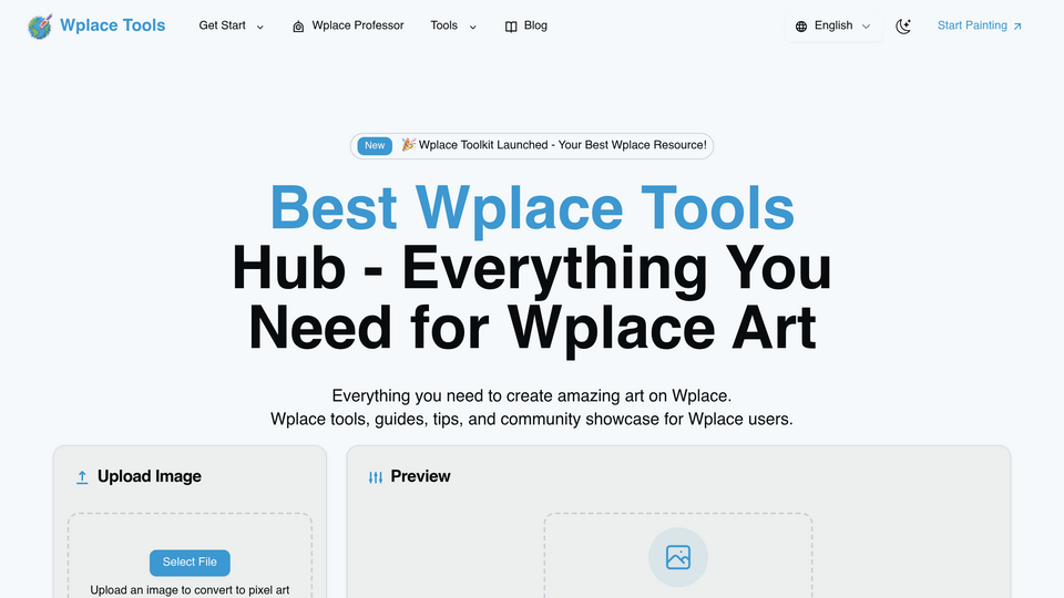 Screenshot of Wplace Toolkit