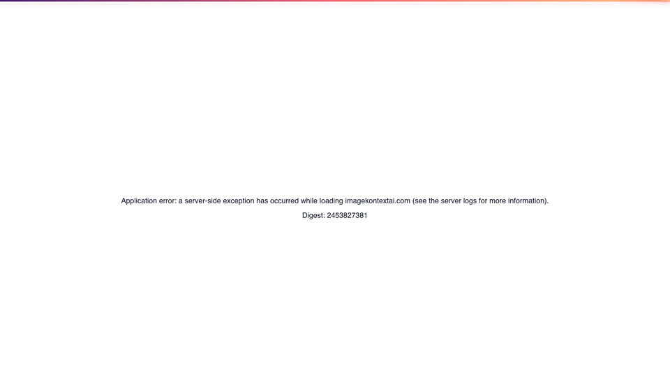 Screenshot of ImageKontextAI
