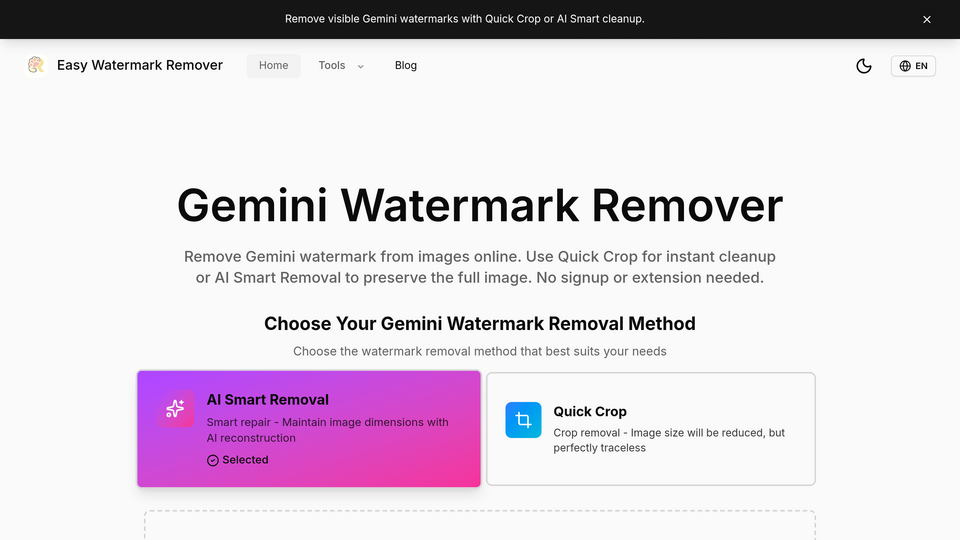 Screenshot of Easy Remover