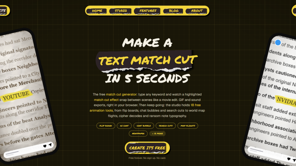 Screenshot of Paper Effects