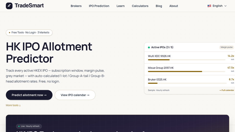 Screenshot of LowRiskTradeSmart