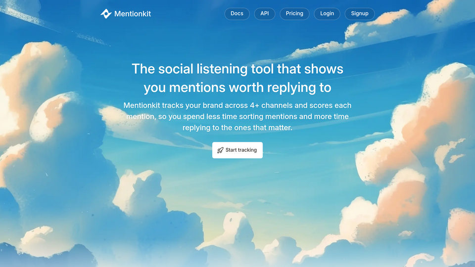 Screenshot of Mentionkit