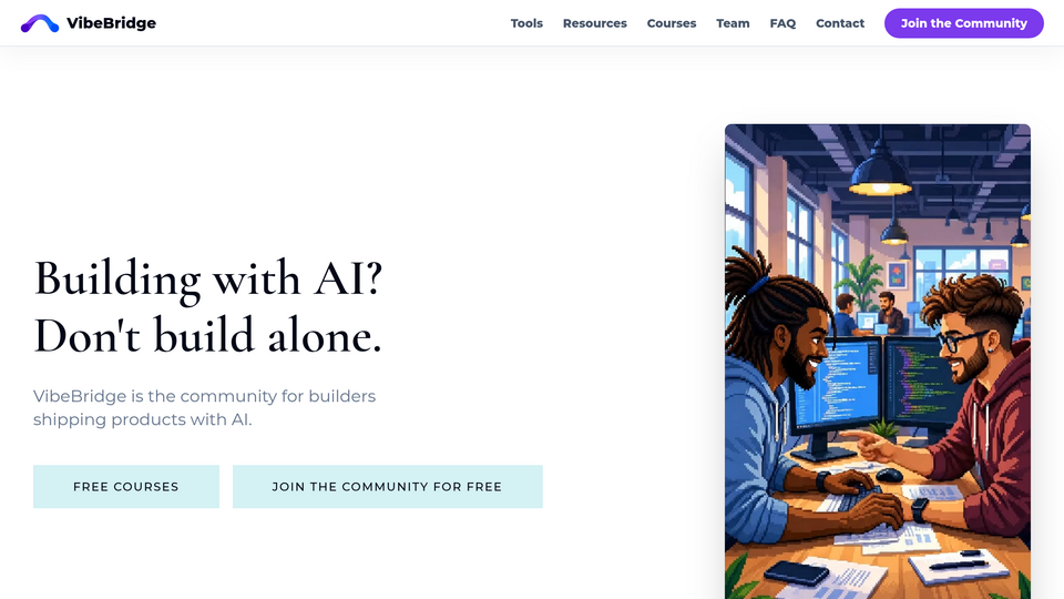 Screenshot of VibeBridge