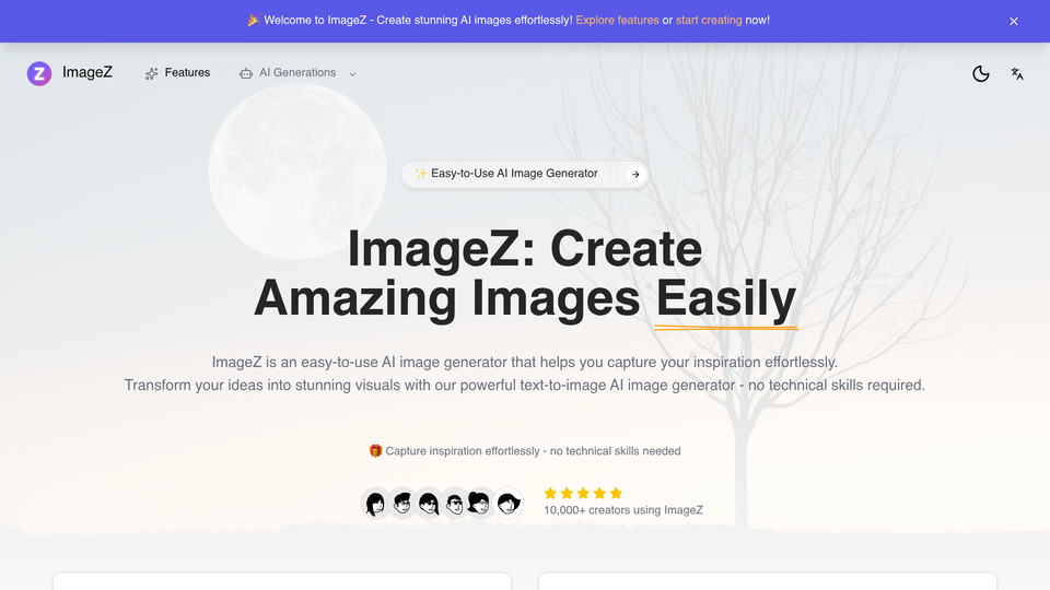 Screenshot of Z-Image AI Image