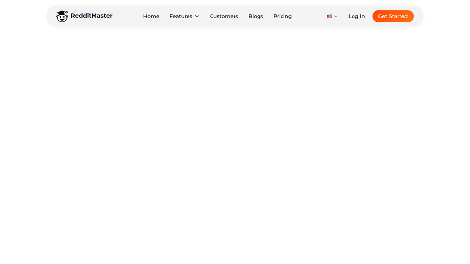Screenshot of RedditMaster
