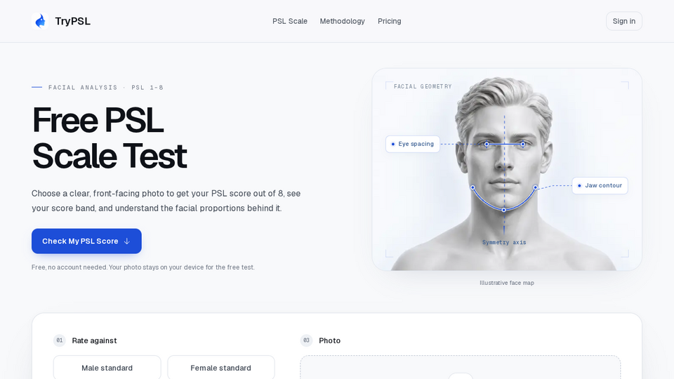 Screenshot of TryPSL