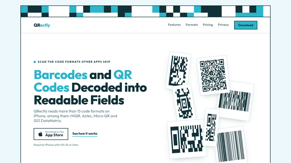 Screenshot of QRectly