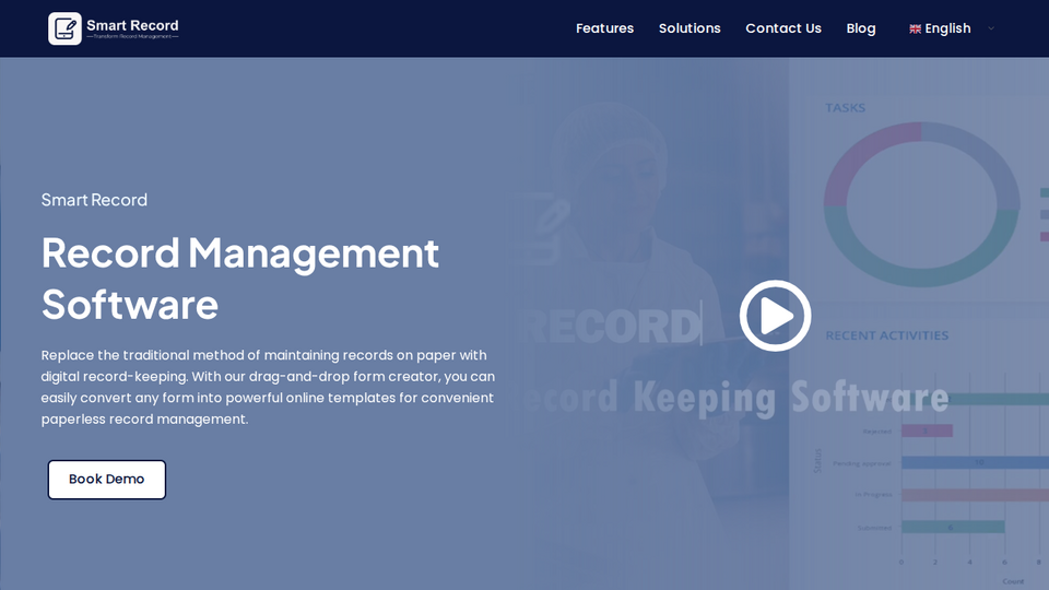Screenshot of Smart Record