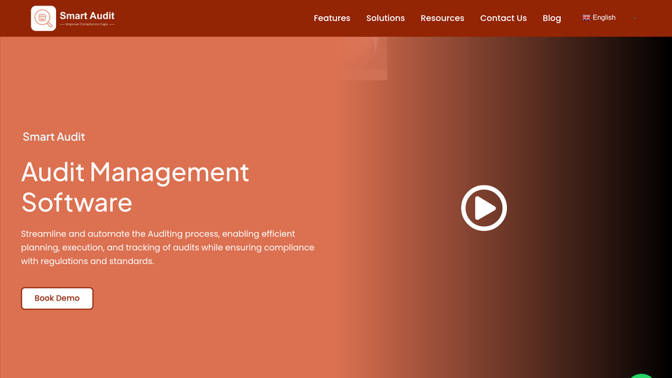 Screenshot of Smart Audit 