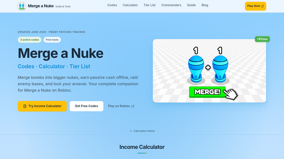 Screenshot of MergeANukeGuide