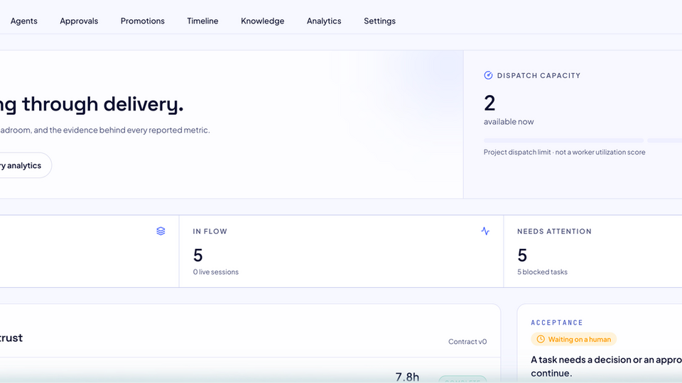 Screenshot of Navarch