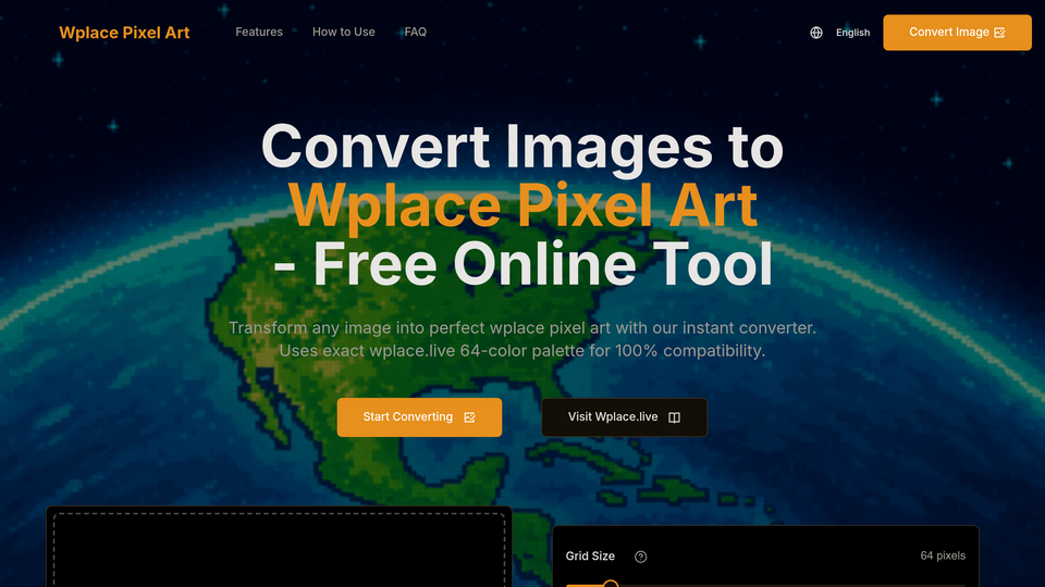 Screenshot of Wplace Pixel Art