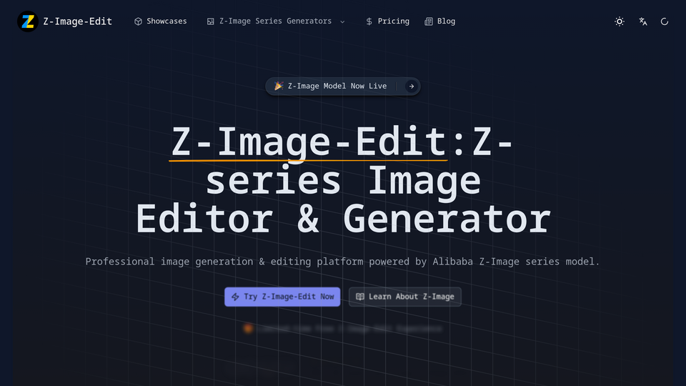 Screenshot of Z-Image