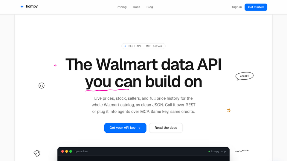 Screenshot of Kompy