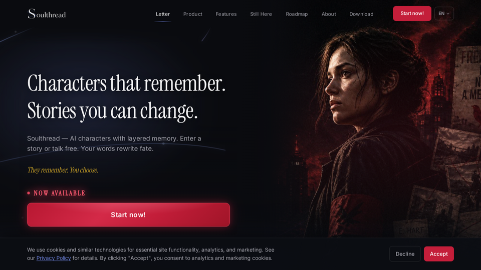 Screenshot of Soulthread