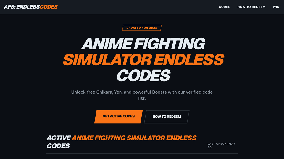 Screenshot of Anime Fighting Simulator