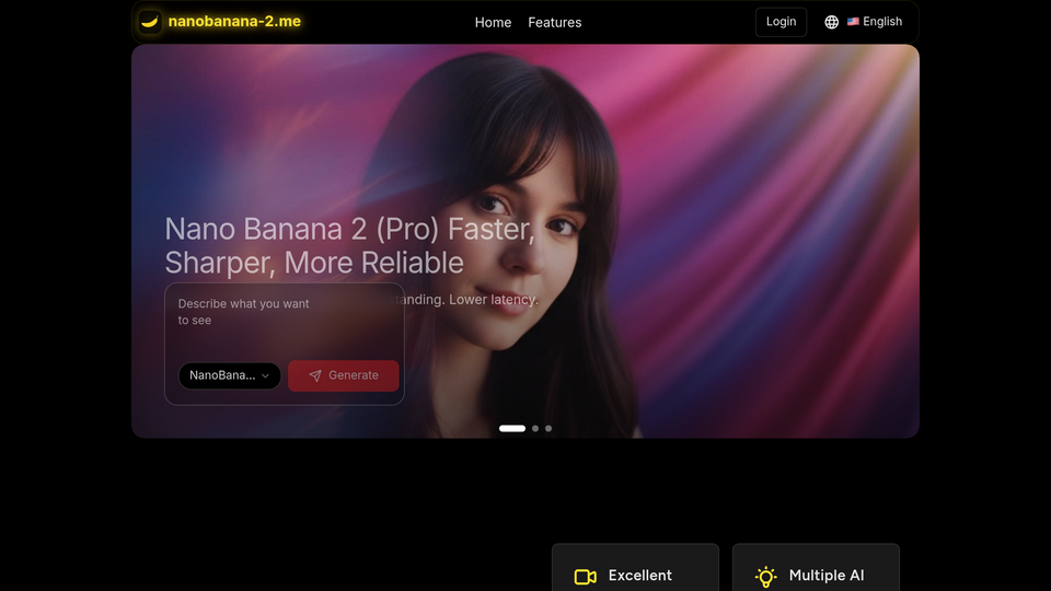 Screenshot of Nano Banana 2