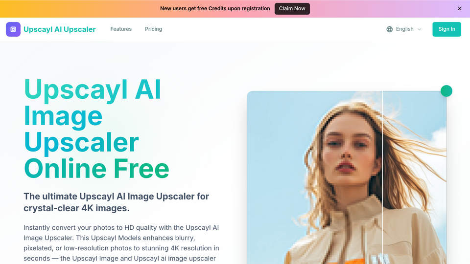 Screenshot of upscayl
