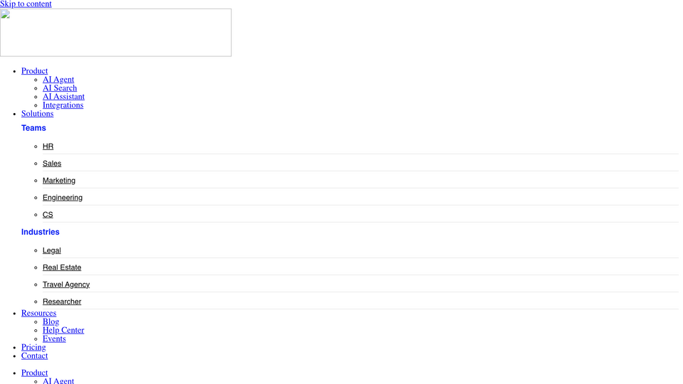Screenshot of Refinder AI