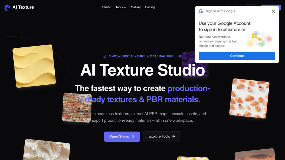 Screenshot of Ai Texture