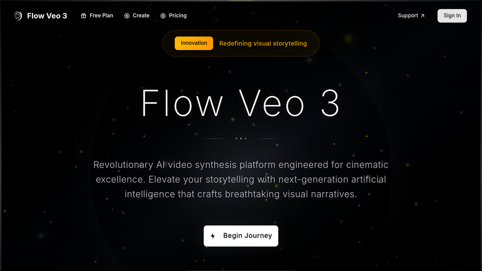 Screenshot of Flow Veo 3