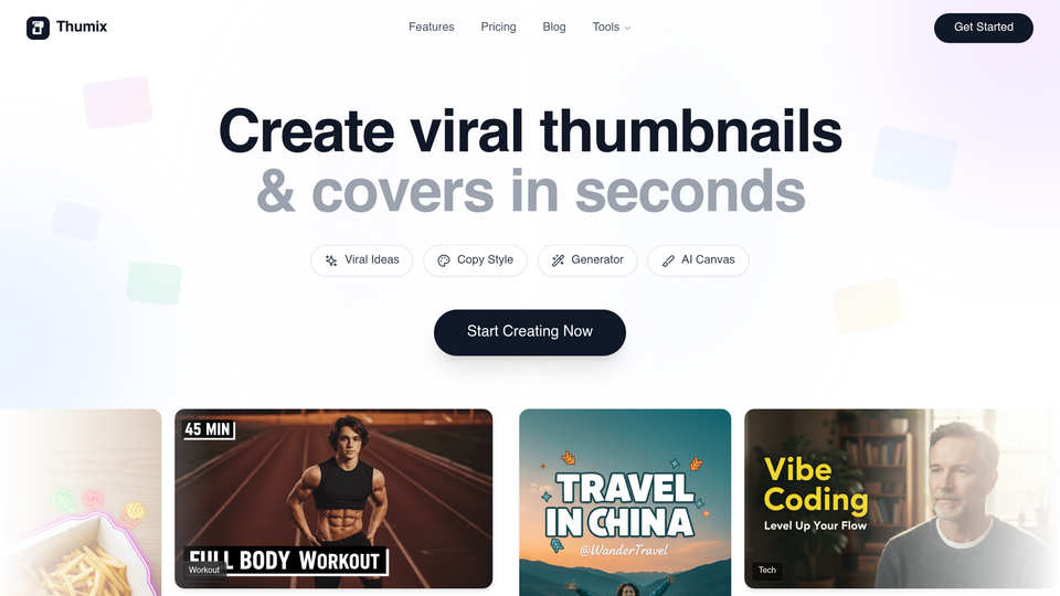 Screenshot of Thumix