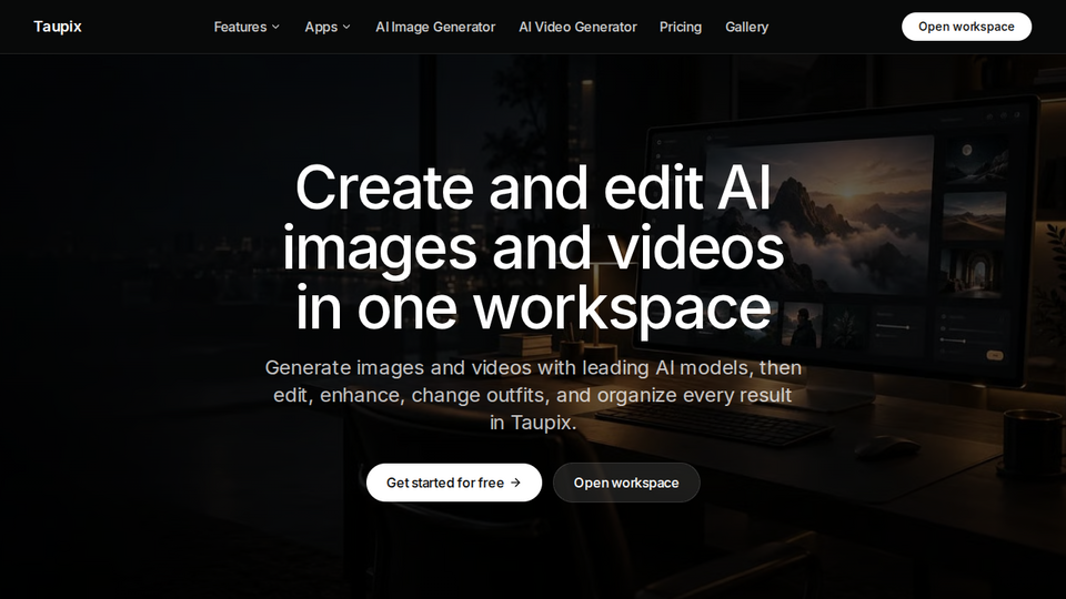 Screenshot of Taupix
