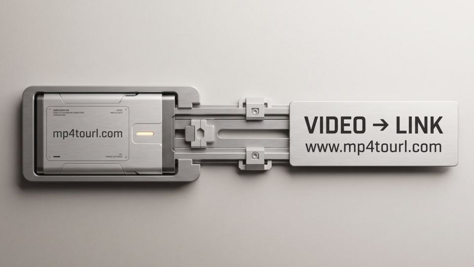 Screenshot of MP4toURL